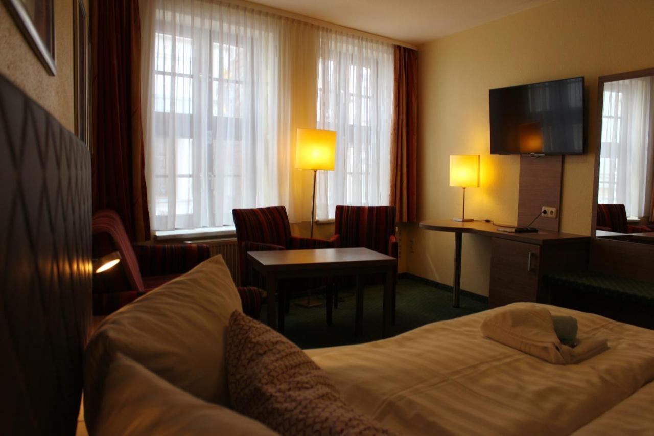 Gasthof Zur Guten Quelle Schwerin  Extérieur photo