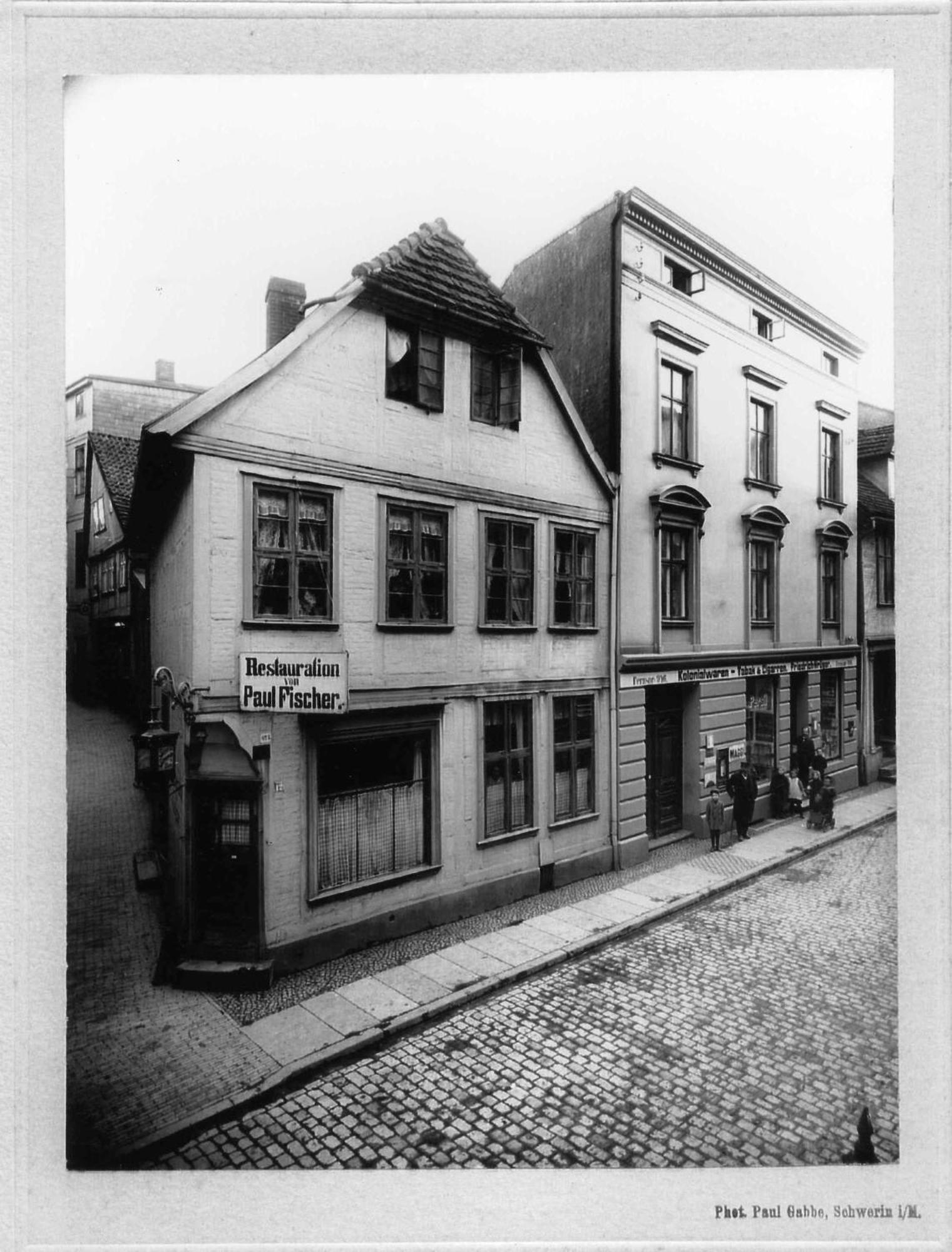 Gasthof Zur Guten Quelle Schwerin  Extérieur photo